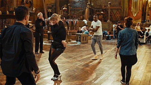 Taylor Swift, Cats, Movie, Behind-the-Scenes, GIF